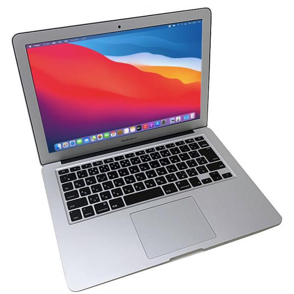 Apple Macbook Air 13.3inch MJVE2J/A A1466 Early2015 [core i5 5250U 1.6GHz メモリ8G SSD128GB 無線 BT カメラ 13.3インチ  BigSur 11.6] :良品sub_image1
