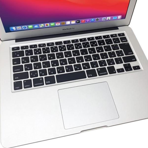 Apple Macbook Air 13.3inch MJVE2J/A A1466 Early2015 [core i5 5250U 1.6GHz メモリ8G SSD128GB 無線 BT カメラ 13.3インチ  BigSur 11.6] :良品sub_image7