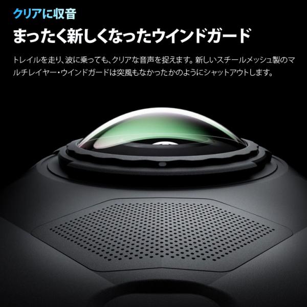 【純箱入良品】Insta360 X5 CINSAAHA-X510 8K 360度アクションカメラ AI編集対応 高画質 防水 手ブレ補正 消える自撮り棒 Vlog アウトドアsub_image11