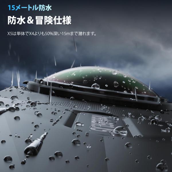 【純箱入良品】Insta360 X5 CINSAAHA-X510 8K 360度アクションカメラ AI編集対応 高画質 防水 手ブレ補正 消える自撮り棒 Vlog アウトドアsub_image13