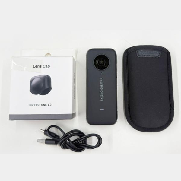 Insta360 ONE X2 CINOSXX/A クションカメラ ソフトケース・レンズキャップ・USBケーブル付 手ブレ補正 防水 5.7K動画撮影sub_image10
