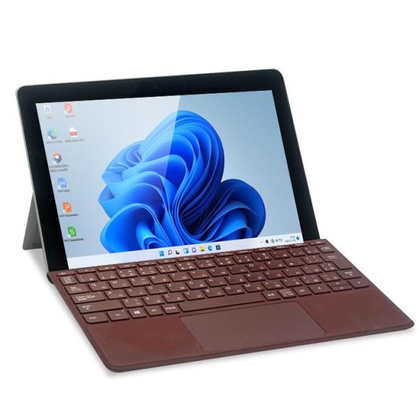 Microsoft Surface GO 中古 2in1 タブレット 選べるカラー　USBが使用不可のため訳ありだけど Surfaceドック付属でクリア! [Pentium Gold 4415Y 8GB SSD128GB 無線 カメラ 10型]:訳あり(USB×)sub_image4