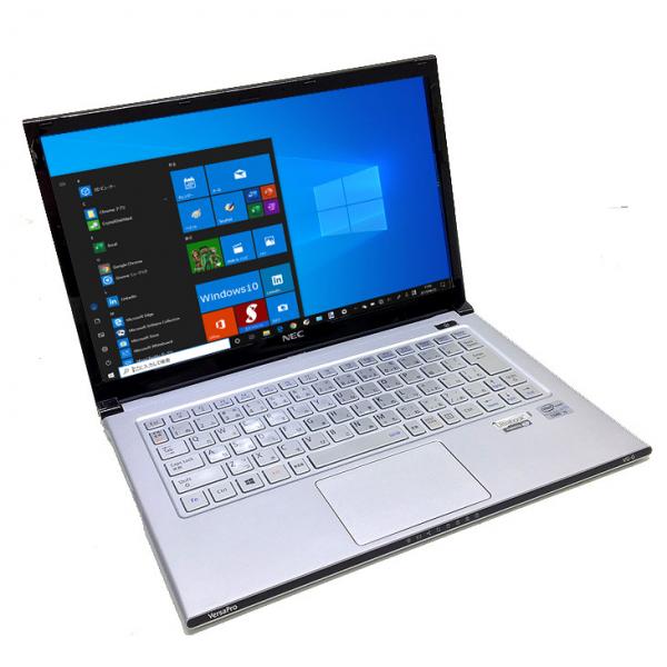 NEC VersaPro UltraLite VK18TG-G 中古 ノート 選べるカラー Office Win10 第3世代[Core i5 3337U メモリ4GB SSD128GB 無線 13.3型]:良品sub_image1