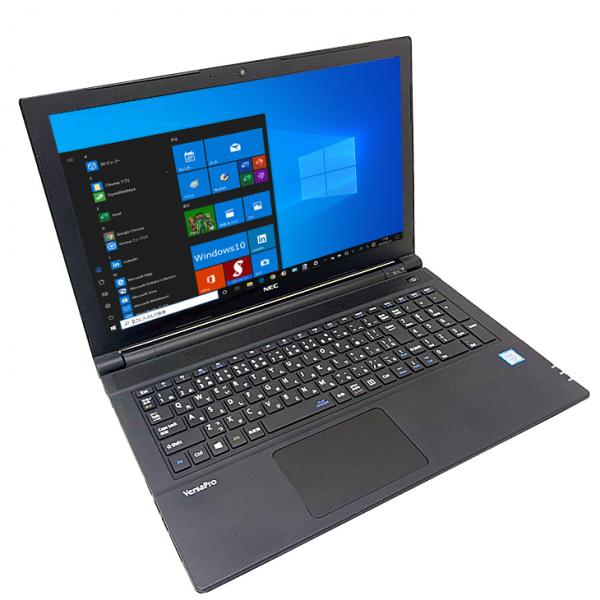 NEC VK23T 中古ノート Windows10 Office 第6世代 カメラ テンキー [Corei5 6200U 2.3GHz メモリ8G SSD256GB マルチ 無線 15.6型 ] :良品sub_image2