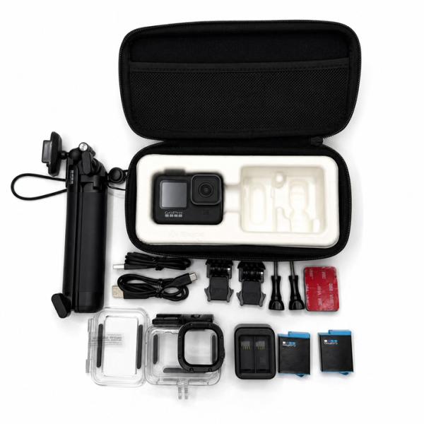 GoPro HERO9 Black CHDHX-901-FW ウェアラブルカメラ 2.27型タッチズーム 23.6MPセンサー 5Kビデオ HyperSmooth3.0 10m防水sub_image7