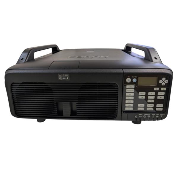 EPSON 液晶プロジェクター EB-Z11005 ELPLS04 標準レンズ付属 11000lm 解像度XGA 3LCD方式  24.2kg リモコン ハードケース付:良品sub_image5