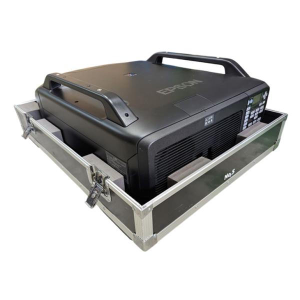 EPSON 液晶プロジェクター EB-Z11005 ELPLS04 標準レンズ付属 11000lm 解像度XGA 3LCD方式  24.2kg リモコン ハードケース付:良品sub_image10