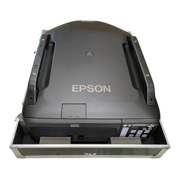 EPSON 液晶プロジェクター EB-Z11005 ELPLS04 標準レンズ付属 11000lm 解像度XGA 3LCD方式  24.2kg リモコン ハードケース付:良品sub_image11