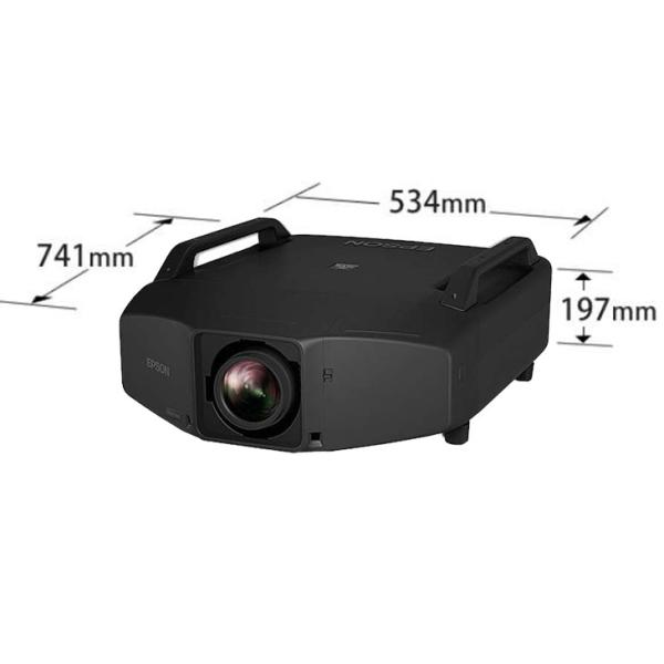 EPSON 液晶プロジェクター EB-Z11005 ELPLS04 標準レンズ付属 11000lm 解像度XGA 3LCD方式  24.2kg リモコン ハードケース付:良品sub_image14