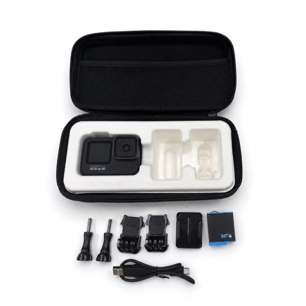 【標準付属品セット】GoPro HERO9 Black CHDHX-901-FW ウェアラブルカメラ 2.27型タッチズーム 23.6MPセンサー 5Kビデオ HyperSmooth3.0 10m防水sub_image8