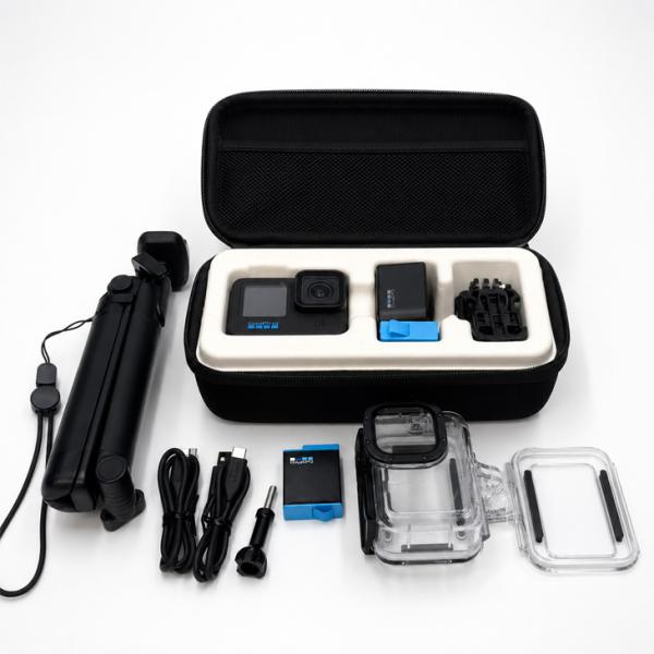【付属品揃った良品】GoPro HERO10 Black CHDHX-102-FT ウェアラブルカメラ GP2チップ 5.3Kビデオ 23MP HyperSmooth 4.0 10m防水sub_image11