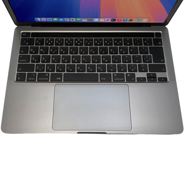 Apple MacBook Pro 13.3inch MYD92J/A A2338 2020 選べるOS TouchBar TouchID [Apple M1 8コア メモリ8GB SSD512GB 13.3 Space Gray] :良品sub_image7
