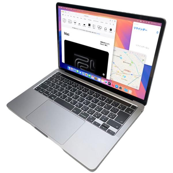 Apple MacBook Pro 13.3inch MYD92J/A A2338 2020 選べるOS TouchBar TouchID [Apple M1 8コア メモリ8GB SSD512GB 無線 BT カメラ 13.3 Space Gray] :アウトレットsub_image3