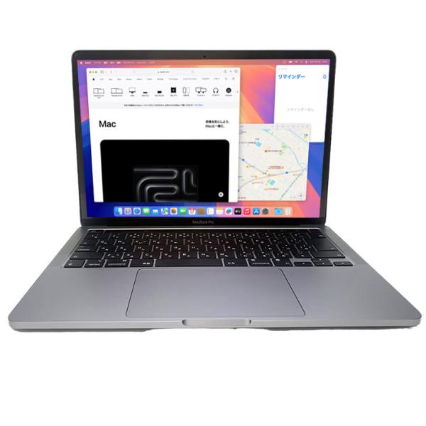 Apple MacBook Pro 13.3inch MYD92J/A A2338 2020 選べるOS TouchBar TouchID [Apple M1 8コア メモリ8GB SSD512GB 無線 BT カメラ 13.3 Space Gray] :アウトレットsub_image7