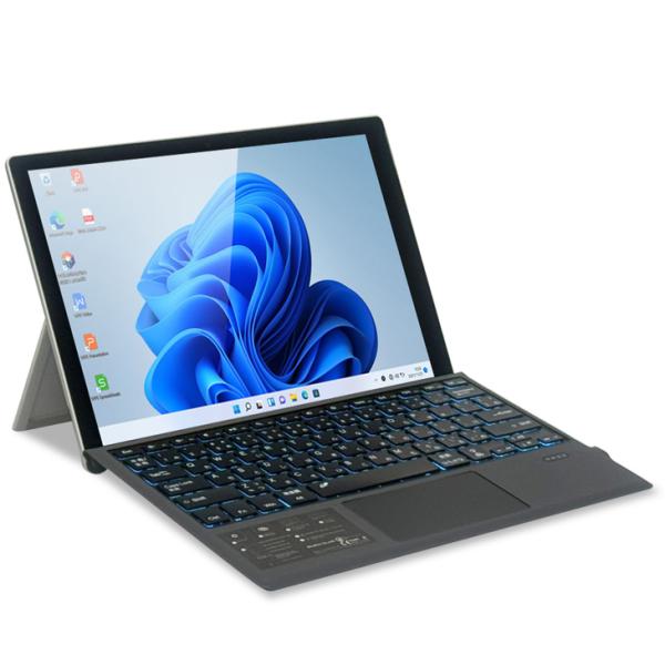 Microsoft Surface Pro7+ 1NA-00013 1960 Win11 中古 Office 新品カバー 7in1ハブ ペン マウス　[Core i5 1135G7 16G 256GB 12.3]:良品sub_image12