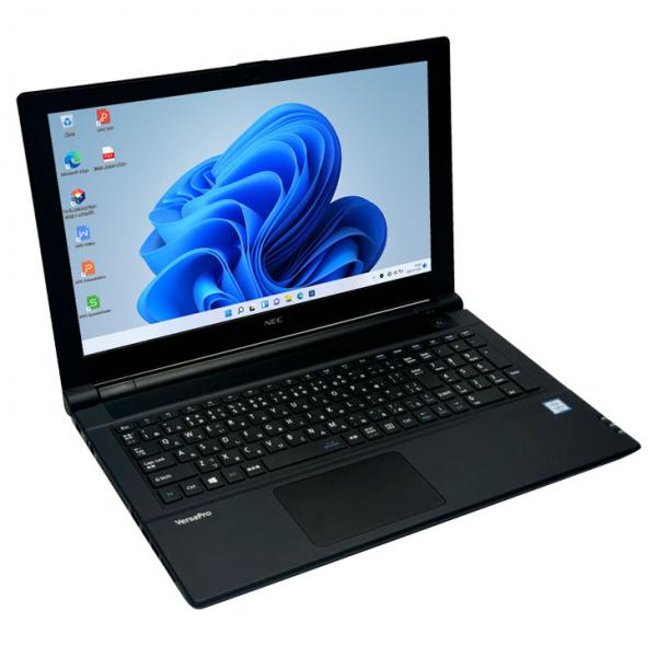 NEC VersaPro VKT25E-3 中古ノート 選べる Win11 or Win10 Office 第7世代 テンキー  [Corei5 7200U メモリ8G SSD256GB マルチ 無線 15.6型 ]:訳ありsub_image6