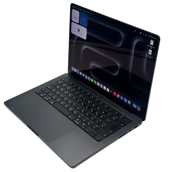 【中古パソコン】Apple MacBook Pro 14.2inch MRX43J/A A2992 2023 [Apple M3 Pro 12コアCPU 18コアGPU 18GB SSD1TB 無線 BT カメラ Space Black ] :良品sub_image8