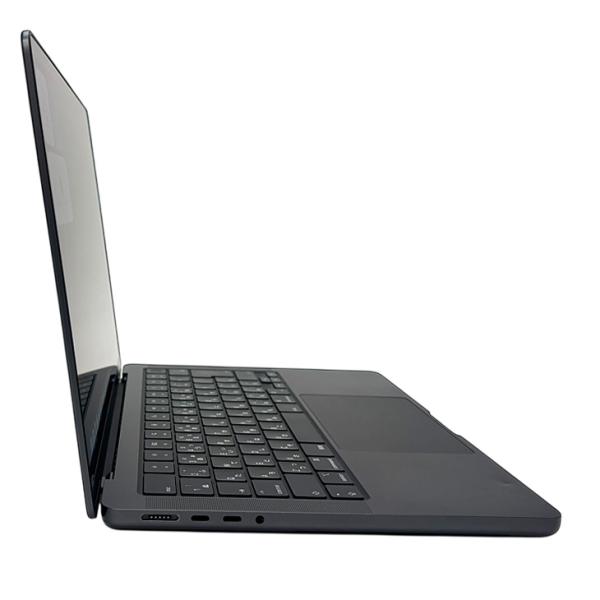 【中古パソコン】Apple MacBook Pro 14.2inch MRX43J/A A2992 2023 [Apple M3 Pro 12コアCPU 18コアGPU 18GB SSD1TB 無線 BT カメラ Space Black ] :良品sub_image9