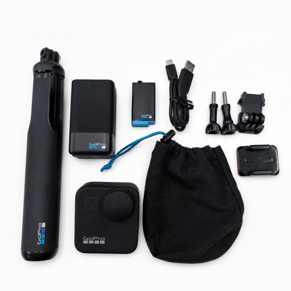 GoPro MAX  CHDHZ-201-FW ウェアラブルカメラ デュアルレンズ360度カメラ アクションカメラ HyperSmoothsub_image13