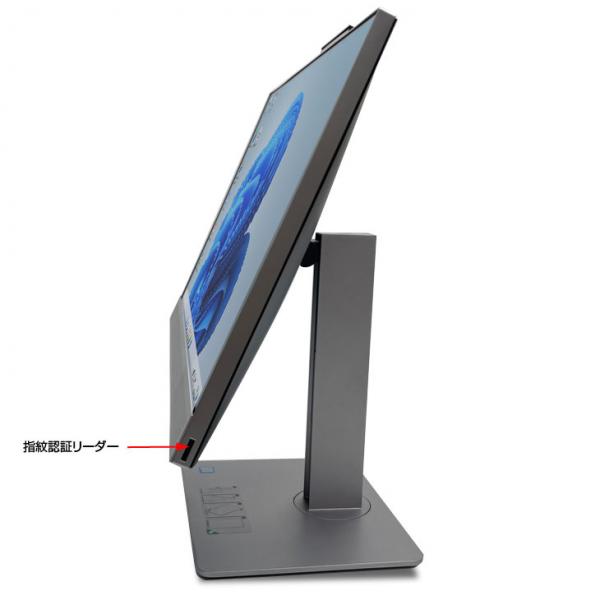 HP EliteOne 800G4 AIO 中古 23.8型 一体型デスクトップWin10 or Win11 Office カメラ [Core i5 8500 8GB SSD512GB ROM  無線　23.8型]:良品sub_image8