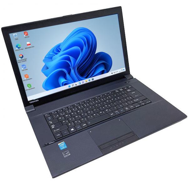 東芝 dynabook B554 中古 ノートOffice Win10 or Win11 第4世代 Corei7のハイパワー [Core i7 4610M メモリ8GB SSD512GB マルチ 15.6型] :良品sub_image2