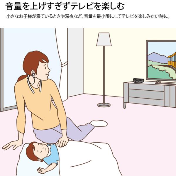 【付属品揃った良品】SONY SMR-10 ブラック 首かけ集音器 テレビワイヤレススピーカー対応 充電式 音声明瞭機能 約24時間連続使用sub_image7