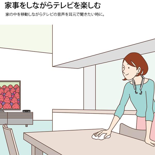 【付属品揃った良品】SONY SMR-10 ブラック 首かけ集音器 テレビワイヤレススピーカー対応 充電式 音声明瞭機能 約24時間連続使用sub_image8