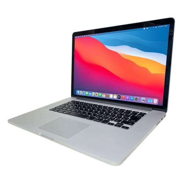 【中古パソコン】Apple Macbook Pro MJLQ2J/A A1398　Mid2015 [core i7 4980HQ 2.8GHz 16G SSD 512GB 無線 BT 15.4インチ macOSBigSur 11.4] :アウトレットsub_image2