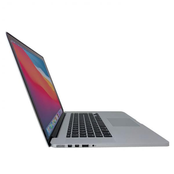 【中古パソコン】Apple Macbook Pro MJLQ2J/A A1398　Mid2015 [core i7 4980HQ 2.8GHz 16G SSD 512GB 無線 BT 15.4インチ macOSBigSur 11.4] :アウトレットsub_image4