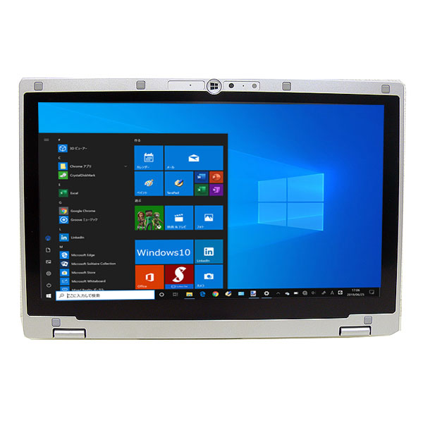 Panasonic CF-AX2 中古 ノート 選べるカラー無料 Office Win10 第3世代 2in1タブレット[Core i3 3227U メモリ4GB SSD128GB カメラ 11.6型]:アウトレットsub_image1