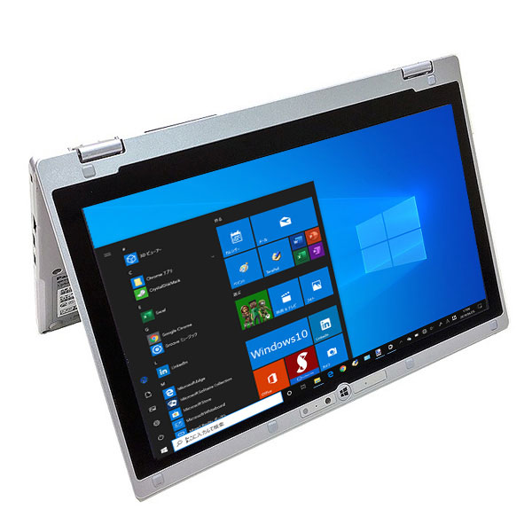 Panasonic CF-AX2 中古 ノート 選べるカラー無料 Office Win10 第3世代 2in1タブレット[Core i3 3227U メモリ4GB SSD128GB カメラ 11.6型]:アウトレットsub_image3