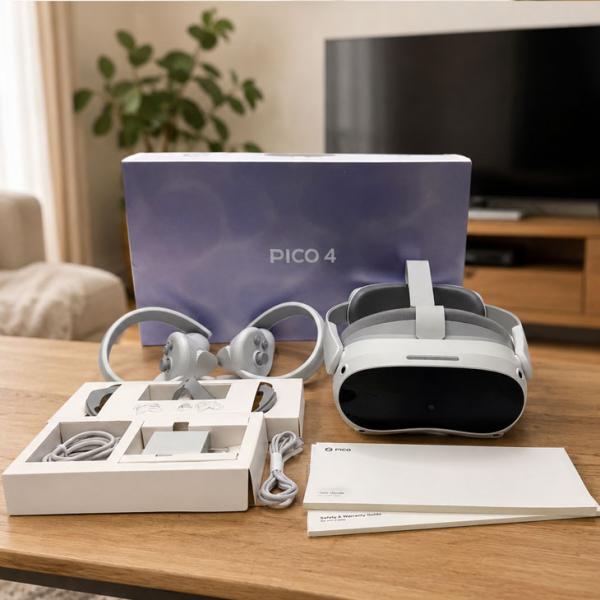 【純箱入り良品】PICO 4 128GB オールインワンVRヘッドセット Pancakeレンズ 軽量約586g 4K+高精細ディスプレイ PC VR対応 Wi-Fi接続 スタンドアロンsub_image10
