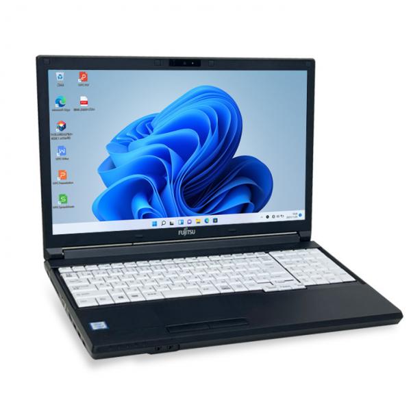 富士通 LIFEBOOK A576 中古 ノートパソコン Office Win10 高速SSD搭載 第6世代 テンキー [Core i5 6200U 8GB SSD512GB マルチ カメラ  BT 無線 15.6型 ] :良品sub_image3