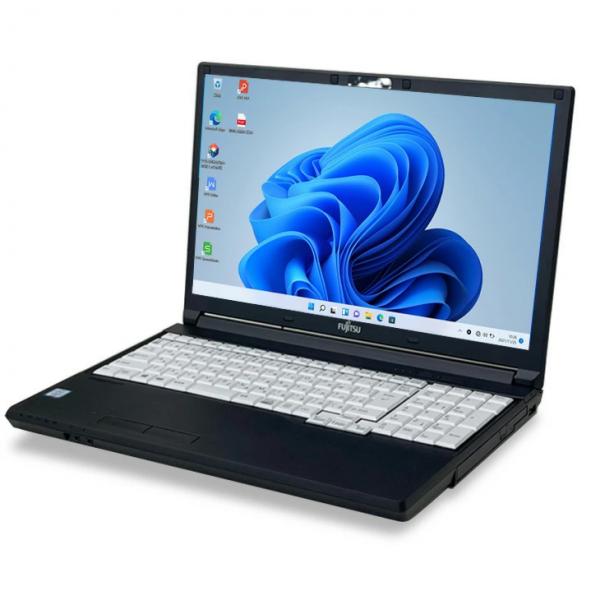 富士通 LIFEBOOK A576 中古 ノートパソコン Office Win10 高速SSD搭載 第6世代 テンキー [Core i5 6200U 8GB SSD512GB マルチ カメラ  BT 無線 15.6型 ] :良品sub_image4