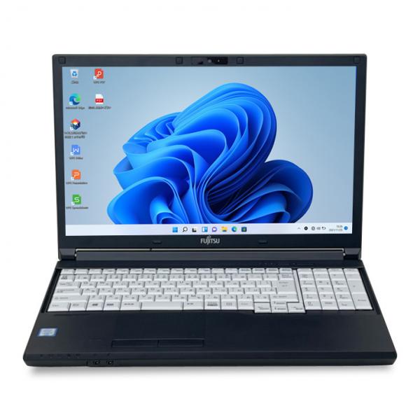 富士通 LIFEBOOK A576 中古 ノートパソコン Office Win10 高速SSD搭載 第6世代 テンキー [Core i5 6200U 8GB SSD512GB マルチ カメラ  BT 無線 15.6型 ] :良品sub_image7