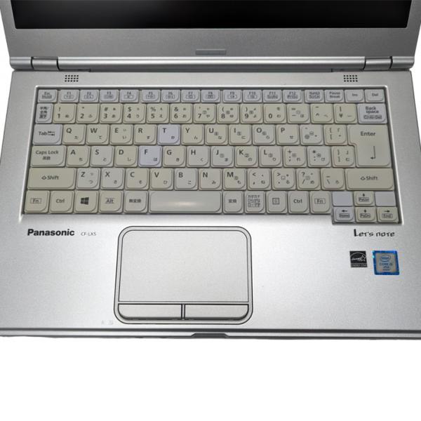Panasonic CF-LX5 中古 レッツノート 選べるカラー Office Win10 or Win11 第6世代[Core i5 6200U メモリ4GB SSD256GB マルチ 無線 カメラ 14型]:訳ありsub_image7