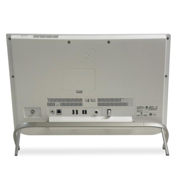 【純箱入良品】富士通 ESPRIMO WF1/F3 FMVWF3F17D 中古 一体型 デスクトップ　パソコン セット 地デジ Office Win11home 純正キーマウス[Core i7 11650G7メモリ16GB SSD512GB HDD1TB マルチ 無線　Bluetooth 23.8型 ホワイト」:良品sub_image11