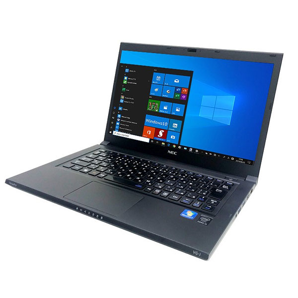 【中古パソコン】NEC VersaProVK17TG-J  選べるカラー　中古ノート  Win10 Office 2560x1440 WQHD高画質 [core i5 4210U 1.7GHz 4GB SSD128GB 13.3型 無線 BT]:良品sub_image1