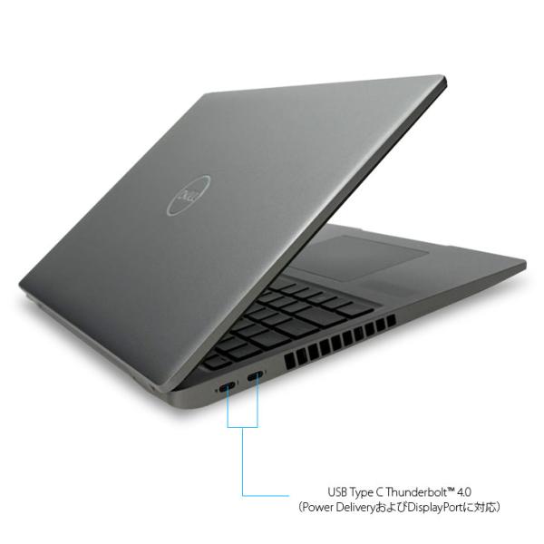 【中古ビジネススタンダー】DELL Latitude 5530 中古 ノート Office Win11 第12世代[Core i5 1245U メモリ8GB SSD512GB カメラ テンキー]:良品sub_image8