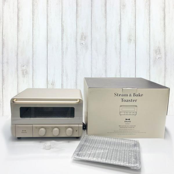 【送料無料】BRUNO  スチーム&ベイクトースター スチームモード コンベクションモード　グレージュBOE067-GRG ブラックBOE067-BK　純箱付　未使用品sub_image8