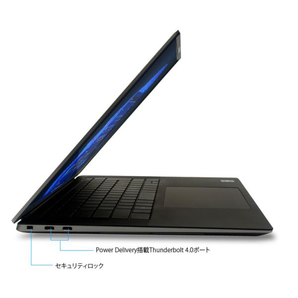 【中古パソコン スタイリッシュなモバイルワークステーション】DELL PRECISION 5560 中古 ノート Office Win11 Quadro T1200搭載 [Corei7 11850H 32GB SSD512GB カメラ BT 15.6型]:良品sub_image10