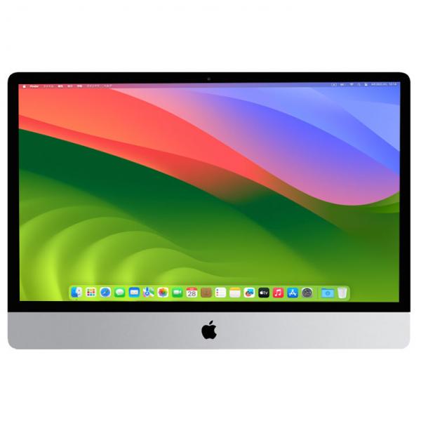 Apple iMac 27inch MXWV2J/A A2115 5K 2020 VESAマウント 選べるOS [Core i9 10910 3.6GHz 32G SSD1TB 無線 BT カメラ 27インチ ]:良品sub_image2