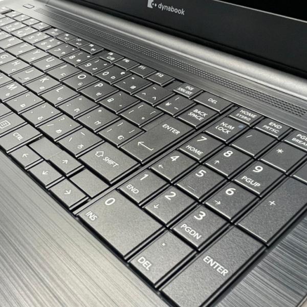東芝 DynaBook B65/HU 中古ノート Office 選べるWin10 or Win11 第11世代 テンキー [core i5 1135G7 8GB SSD512GB マルチ 15.6型] :良品sub_image11