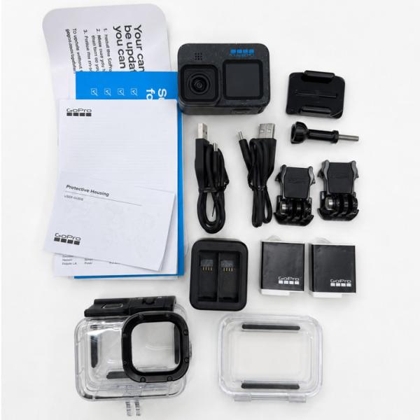 【付属品揃ったアウトレット特価】GoPro HERO12 Black CHDHX-121-FW 5.3K動画 HyperSmooth6.0 HDR対応 Enduroバッテリー2個sub_image11