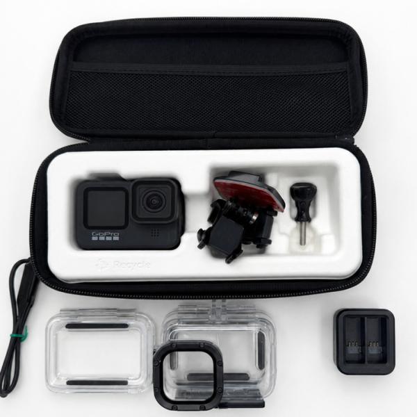 【保護ハウジング付訳あり特価】GoPro HERO9 Black CHDHX-901-FW ウェアラブルカメラ 2.27型タッチズーム 23.6MPセンサー 5Kビデオ HyperSmooth3.0 10m防水sub_image7