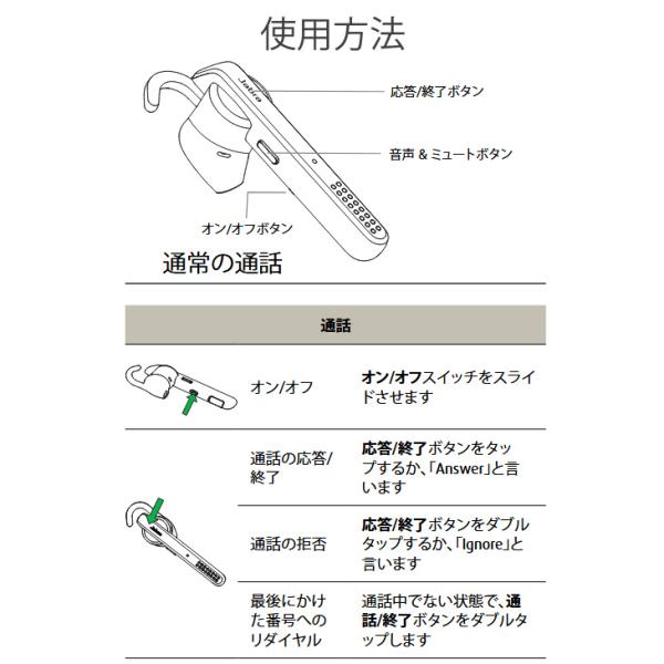 Jabra Stealth UC 快適にハンズフリーで携帯電話が使える、小型で軽量な Bluetooth 対応ヘッドセットsub_image7