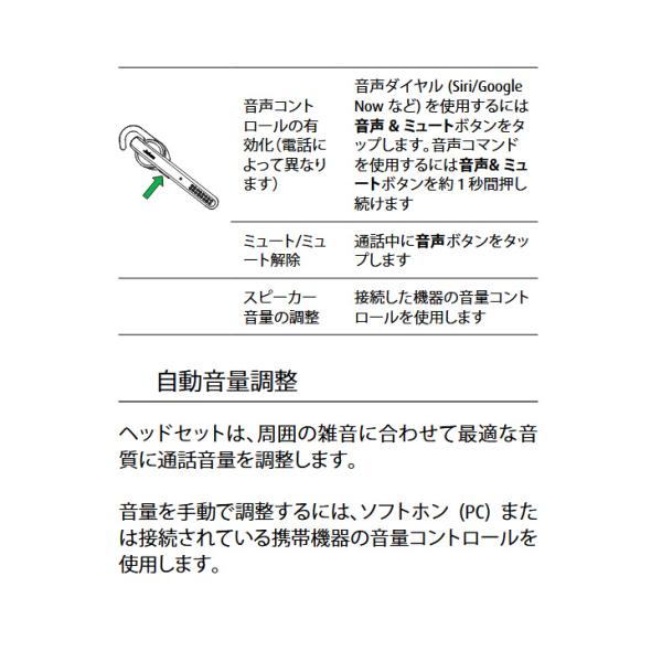 Jabra Stealth UC 快適にハンズフリーで携帯電話が使える、小型で軽量な Bluetooth 対応ヘッドセットsub_image8