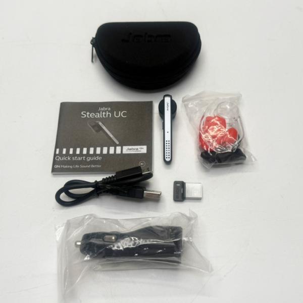 Jabra Stealth UC 快適にハンズフリーで携帯電話が使える、小型で軽量な Bluetooth 対応ヘッドセットsub_image11