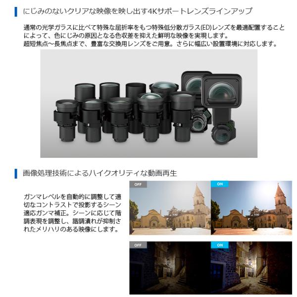 EPPSON レーザー光源搭載ビジネスプロジェクター EB-L1500UH 12000lm 3LCD方式 WUXGA 超短焦点レンズ ELPLU04 大規模イベント 講演会 展示会 企業のプレゼンテーション 映像コンテンツの上映 劇場　ホールsub_image5