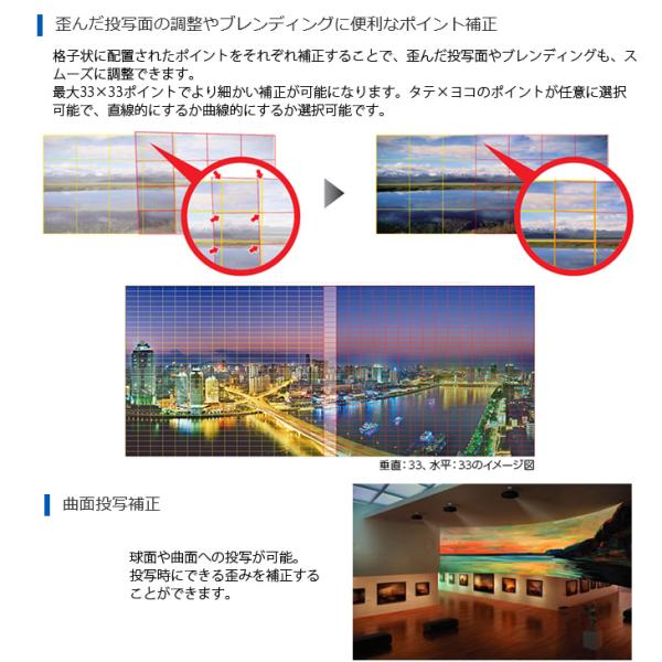 EPPSON レーザー光源搭載ビジネスプロジェクター EB-L1500UH 12000lm 3LCD方式 WUXGA 超短焦点レンズ ELPLU04 大規模イベント 講演会 展示会 企業のプレゼンテーション 映像コンテンツの上映 劇場　ホールsub_image7